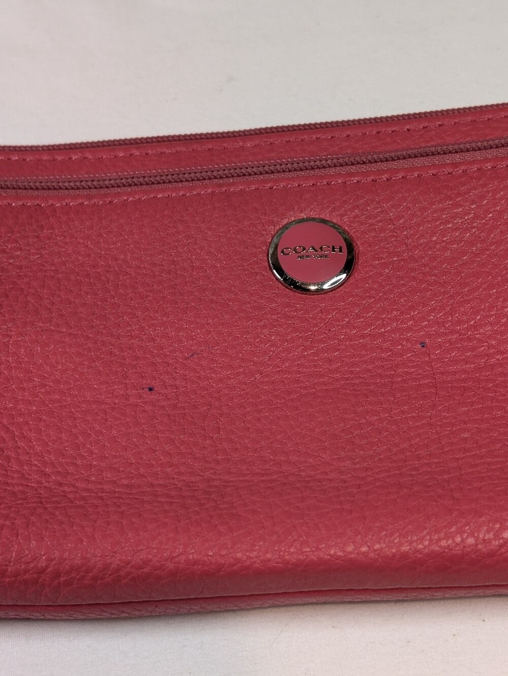 Coach Coral Wristlet Wallet - Picture 3 of 8